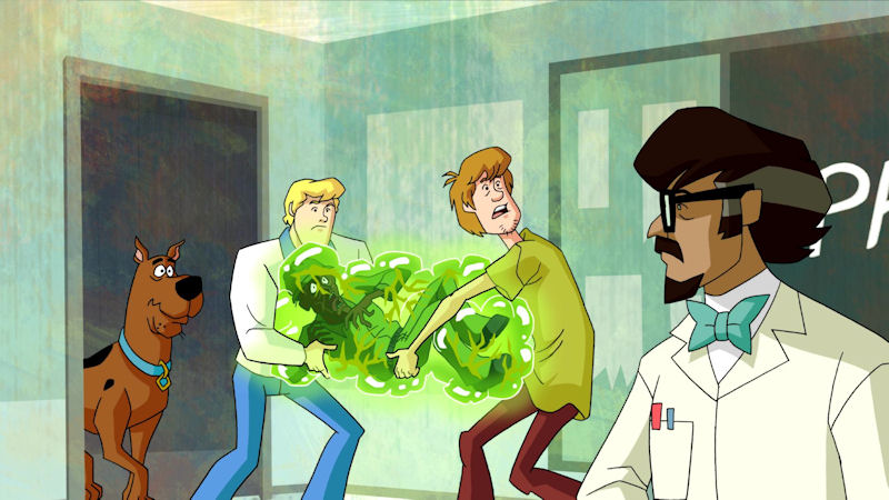 Mystery Incorporated" © Hanna-Barbera Productions, Inc. "Scooby-D...