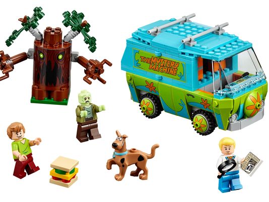 The Mystery Machine SD Racing 2005 Toy Van Hanna Barbera Scooby-Doo Show