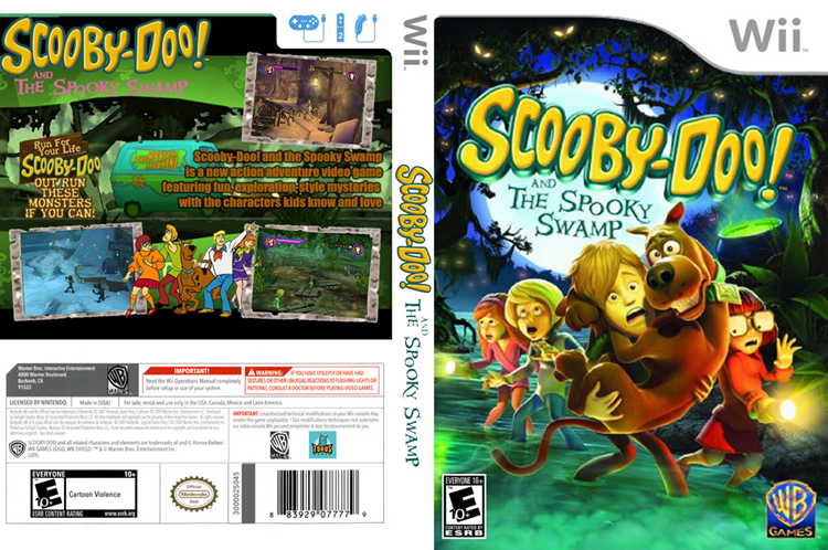 Scooby doo and the spooky swamp ds deals